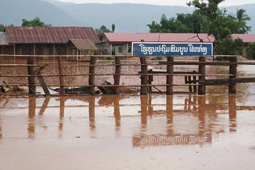 Vụ vỡ đập ở Lào: Vẫn còn hơn 1000 người mất tích