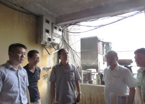 Thanh Xuân – Hà Nội: 143 cơ sở không đảm bảo yêu cầu về phòng cháy chữa cháy