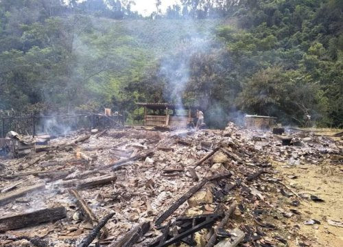 Lạng Sơn: Cháy nhà thiệt hại hơn 200 triệu đồng