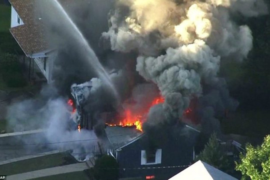 Mỹ: hơn 70 ngôi nhà bùng cháy do nổ đường ống dẫn khí