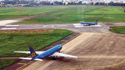 Sửa chữa đường cất hạ cánh sân bay Nội Bài, Tân Sơn Nhất, chi phí gần 4.500 tỷ