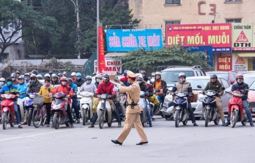 Hà Nội phân luồng giao thông phục vụ Lễ Quốc tang Chủ tịch nước Trần Đại Quang