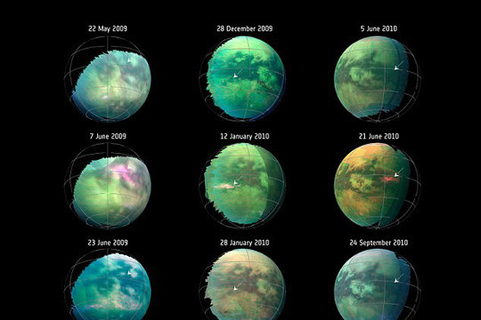 Siêu bão bụi mang dấu hiệu sự sống trên mặt trăng Sao Thổ