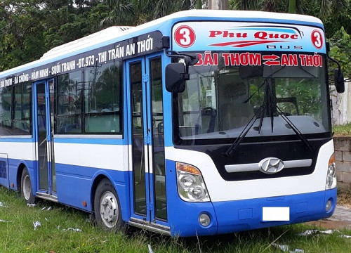 Sắp khai trương 3 tuyến xe buýt tại Phú Quốc