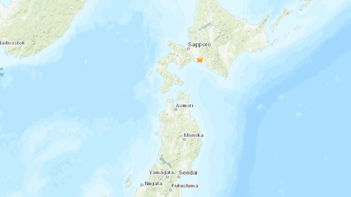 Nhật Bản: Lại xảy ra động đất mạnh 5,3 độ richter rung chuyển đảo Hokkaido