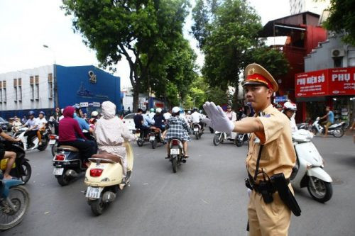 Hà Nội: Phân luồng giao thông phục vụ Lễ Quốc tang nguyên Tổng Bí thư Đỗ Mười