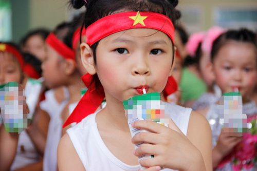 TP.HCM sẽ chi 1.135 tỷ cho chương trình sữa học đường trong giai đoạn 2018-2020