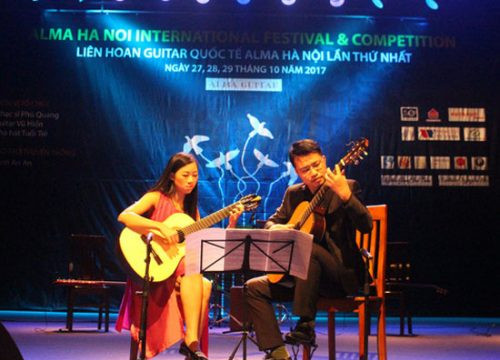 Liên hoan Guitar Quốc tế Alma Hà Nội” lần thứ 2