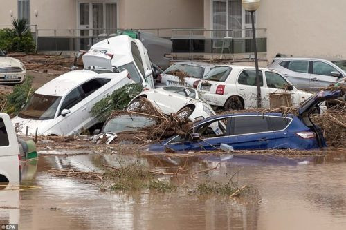 Tây Ban Nha: Lũ lụt càn quét đảo Majorca, ít nhất 5 người thiệt mạng