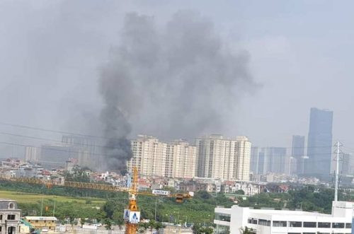 Hà Nội: Cháy lớn tại khu đô thị Trung Văn Vinaconex 3, nghi có người thiệt mạng