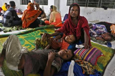 Bangladesh: Sạt lở đất, ít nhất 4 người thiệt mạng