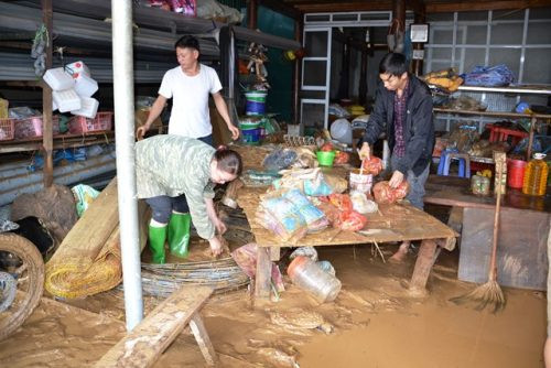 Lào Cai và Hà Giang: Lũ quét gây thiệt hại nặng nề về người và của