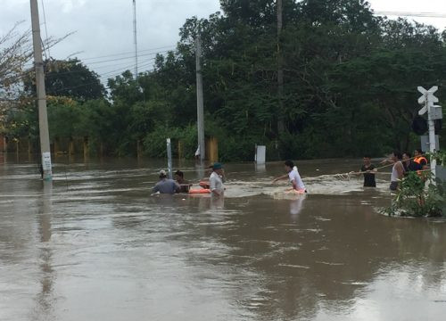 Ninh Thuận: Thiệt hại gần 300 tỷ do mưa lũ