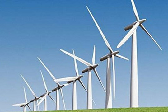 Công suất điện gió tăng gấp 3 lần vào năm 2030 tại Pháp