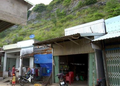 Kiên Giang: 112 hộ dân được di dời ra khỏi chân núi Ba Hòn