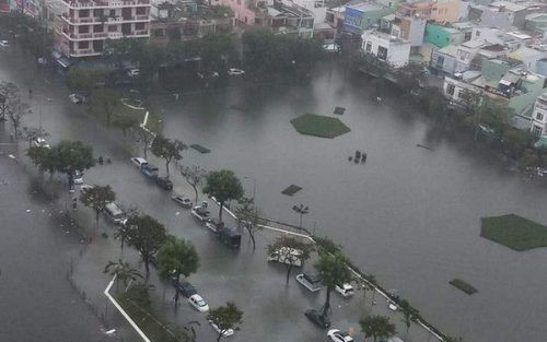 Đài Khí tượng thủy văn Trung Trung bộ cảnh báo về mưa lũ Miền Trung