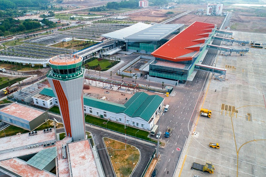 Sân bay quốc tế Vân Đồn đủ điều kiện đưa vào khai thác từ cuối tháng 12
