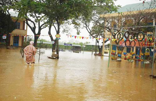 Quảng Ngãi kiến nghị hỗ trợ gần 200 tỷ khắc phục hậu quả sau mưa lũ