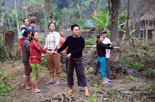 Nghệ An: Di dời 15 hộ dân tránh nguy cơ lũ quét