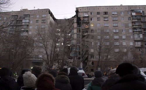 Magnitogorsk, Nga: Nổ khí gas khiến hơn 80 người thiệt mạng và mất tích