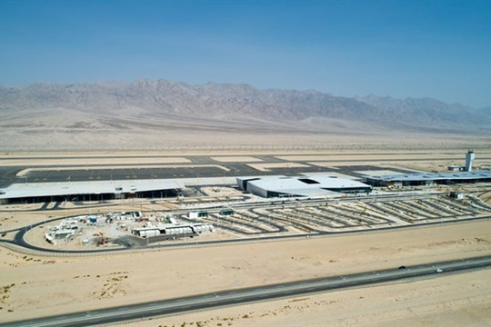 Sân bay quốc tế mới gần Biển Đỏ được Israel chuẩn bị khánh thành