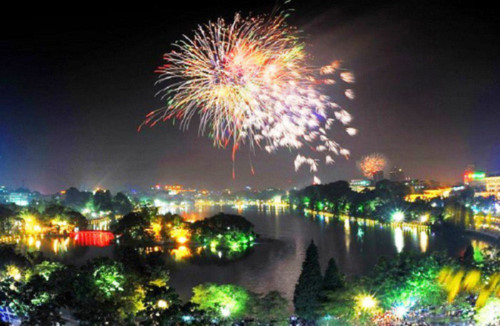 Nghệ An: Giao thừa mừng Xuân Kỷ Hợi sẽ bắn 360 giàn pháo hoa trong đêm