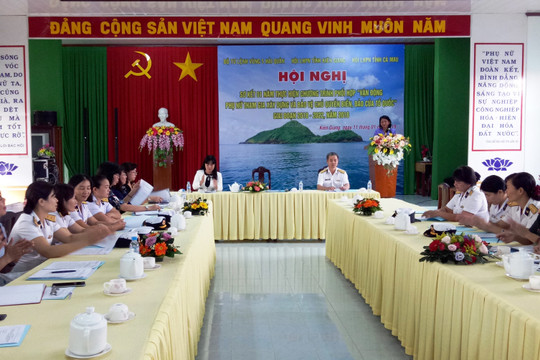 Kiên Giang: Vận động phụ nữ tham gia xây dựng và bảo vệ chủ quyền biển, đảo của Tổ quốc