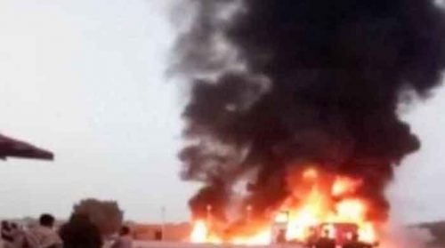 Pakistan: Xe buýt bốc cháy, ít nhất 24 người thiệt mạng