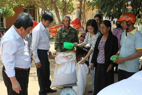 Thủ tướng Chính phủ xuất cấp gạo hỗ trợ 5 tỉnh trong dịp Tết Nguyên đán Kỷ Hợi 2019