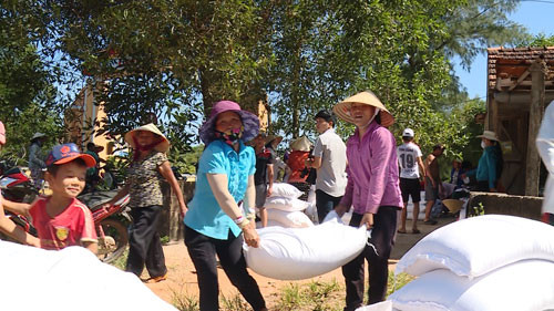Nghệ An: Được phân bổ hơn 1000 tấn gạo cứu đói dịp Tết Kỷ Hợi 2019