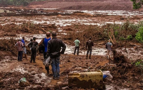 Vỡ đập hồ chứa chất thải ở Brazil: Ngừng hoạt động khai thác quặng ở Corrego de Feijao