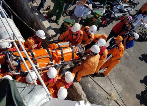 Nha Trang: Cứu nạn thành công hành khách nước ngoài bị tắc ruột cấp tính