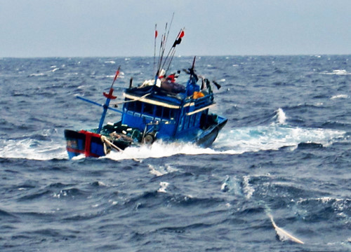 2 ngư dân đang mất tích trên vùng biển Tây Nam