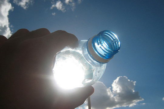 Lọc nước, tiêu diệt vi khuẩn hiệu quả bằng ánh sáng