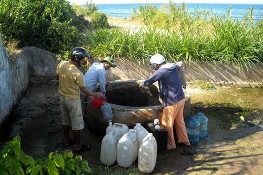 Đảo Lý Sơn: Người dân lao đao vì thiếu nước ngọt trầm trọng