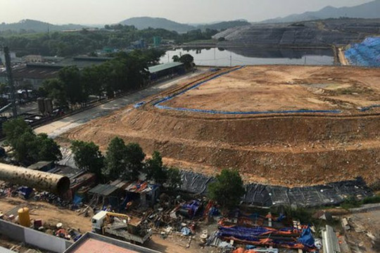 Hà Nội: Sắp di dời các hộ dân sống gần bãi rác Nam Sơn