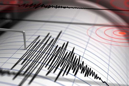Nam Đại Tây Dương: Động đất cường độ 6,7
