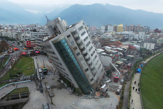 Đài Loan: Động đất 6,1 độ Richter khiến 17 người bị thương