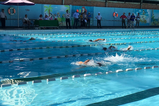 Quảng Nam: Phát động toàn dân tập luyện môn bơi an toàn phòng, chống đuối nước