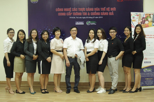 Công nghệ xác thực hàng hóa IDLOGIQ, hành trình nâng tầm doanh nhân Việt