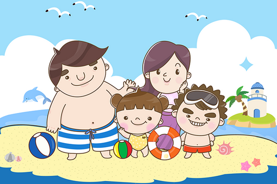 [Infographics] 10 điều cha mẹ cần lưu ý khi cho trẻ đi tắm biển mùa hè
