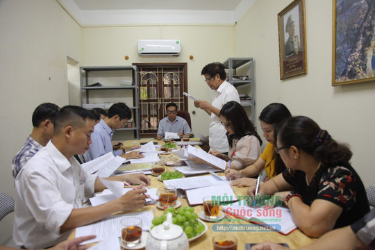 Bộ Nội Vụ làm việc với Hội Nước sạch và Môi trường Việt Nam về hoạt động của Hội