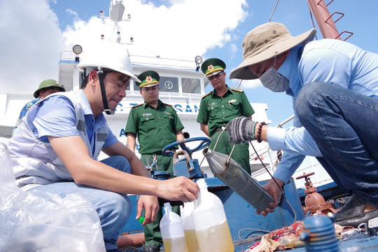 BĐBP Bà Rịa – Vũng Tàu bảo vệ vững chắc chủ quyền an ninh biên giới biển, đảo