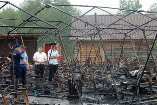 Nga: Hỏa hoạn tại trại hè, ít nhất 4 trẻ em thiệt mạng
