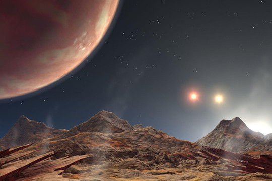 Thêm hành tinh mới có 3 mặt trời được phát hiện