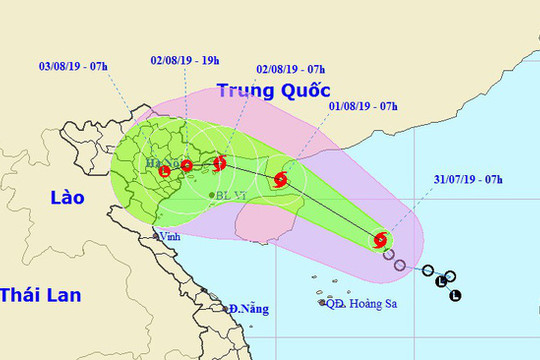 Nam Định chủ động ứng phó với diễn biến khó lường của bão số 3