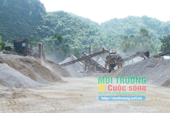 Văn Quan (Lạng Sơn) – Bài 2: Ai đang “bảo kê” cho Công ty Đông Phong khai thác đá gây ô nhiễm?