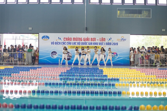 Thanh Hóa lần đầu tiên tổ chức giải bơi-lặn vô địch các Câu lạc bộ quốc gia khu vực I năm 2019 tại Sun Sport Complex