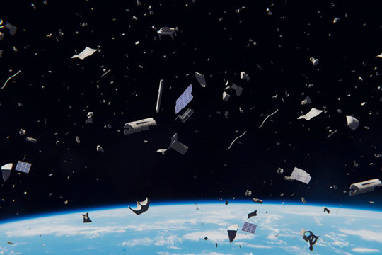 Nga: Phát minh “áo giáp” cho vệ tinh chống rác vũ trụ