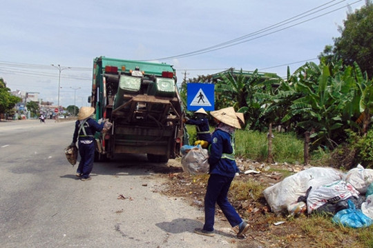 Quảng Nam: Khu xử lý rác thải sinh hoạt Tam Nghĩa hoạt động trở lại